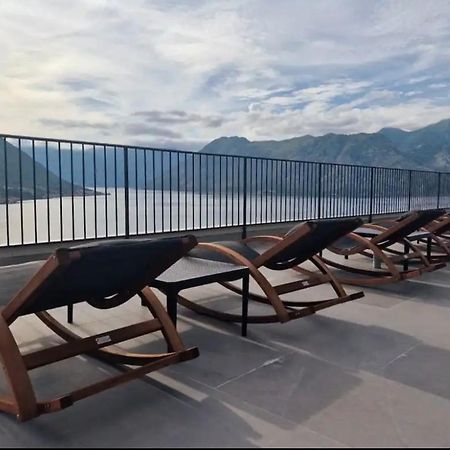Design Flat With Impressive Boka Bay View Apartamento Kotor Exterior foto